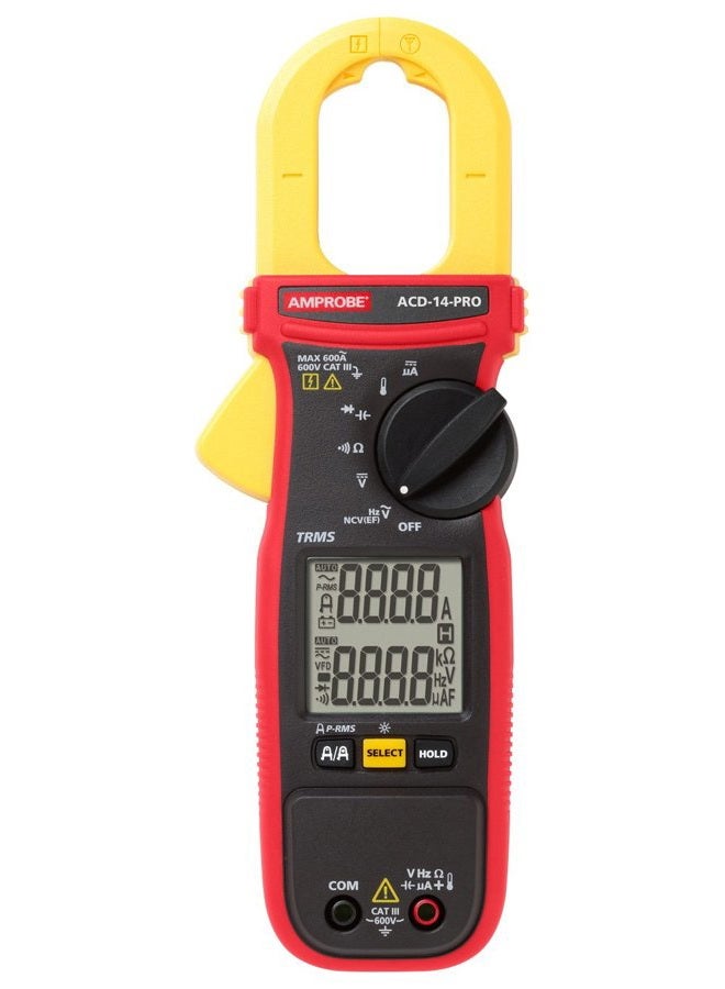Amprobe ACD-14-PRO Digital Clamp Multimeter - Image 1
