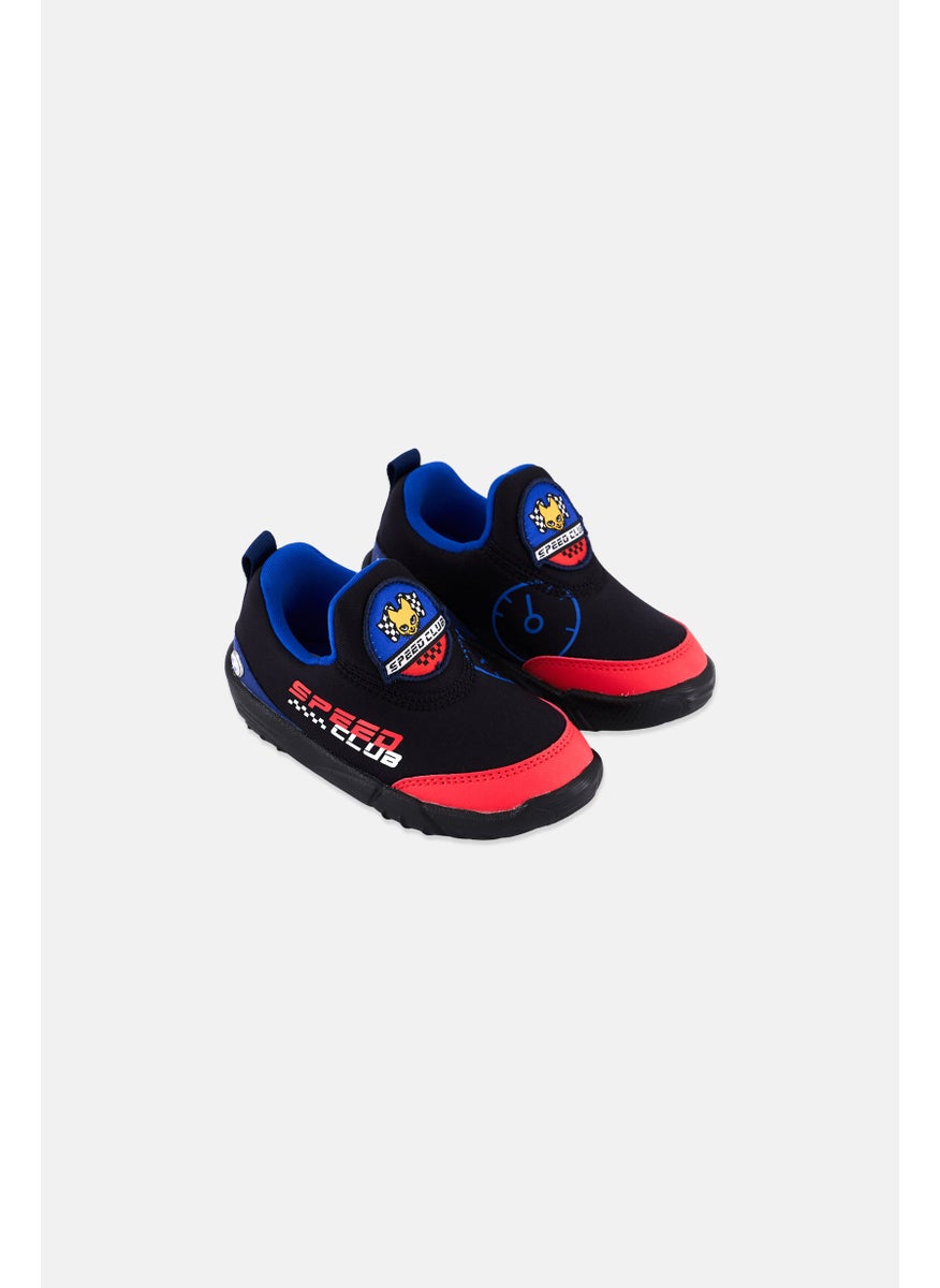 PUMA Toddlers Boy BMW MMS Bao Kart Inf Slip On Shoes, Black  - Image 1