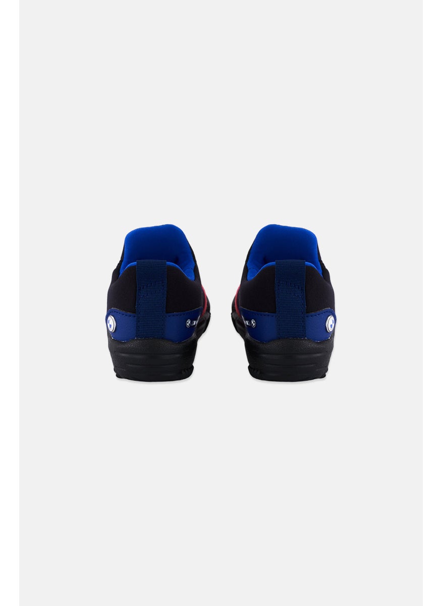 PUMA Toddlers Boy BMW MMS Bao Kart Inf Slip On Shoes, Black  - Image 4