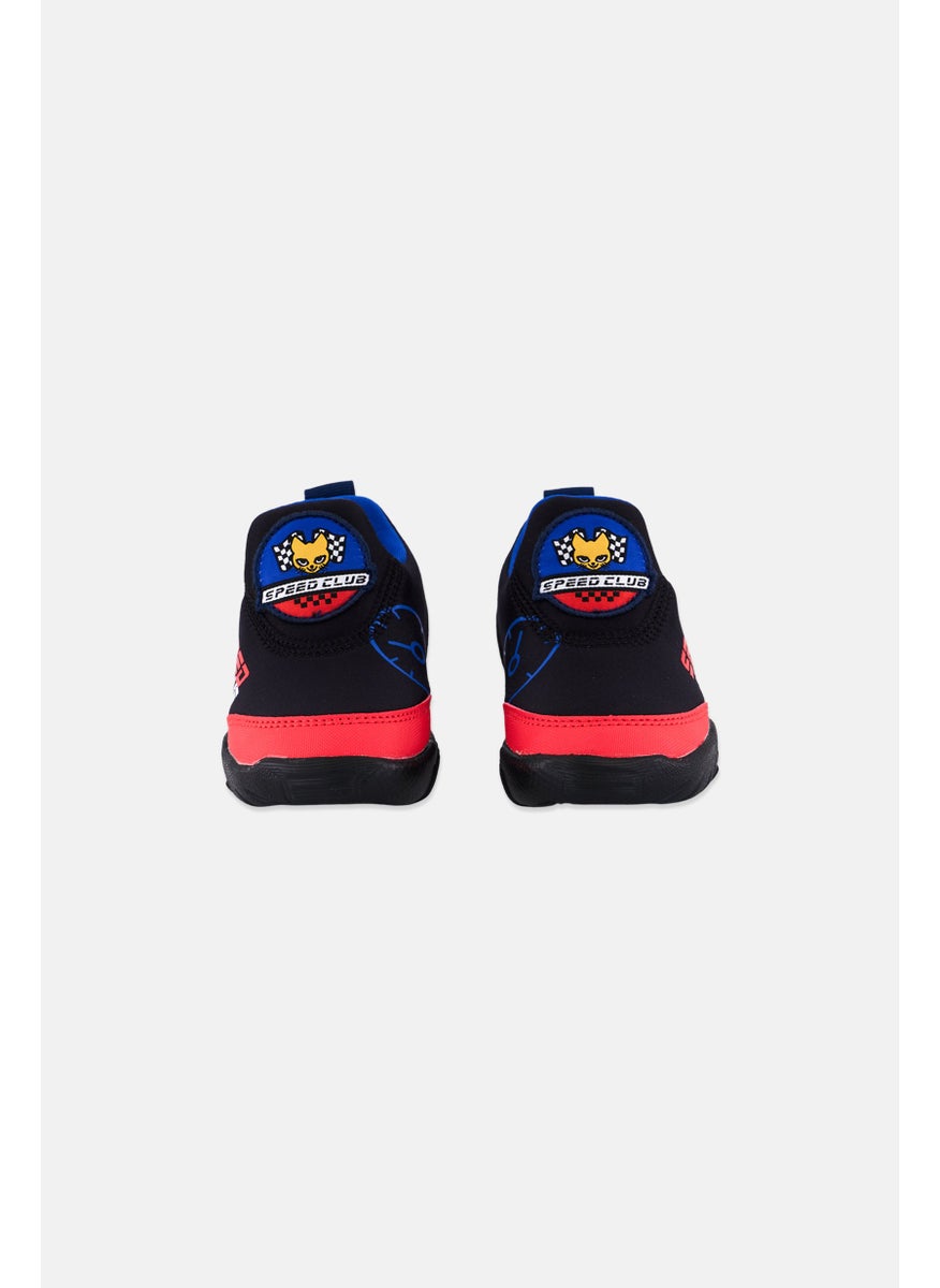 PUMA Toddlers Boy BMW MMS Bao Kart Inf Slip On Shoes, Black  - Image 2