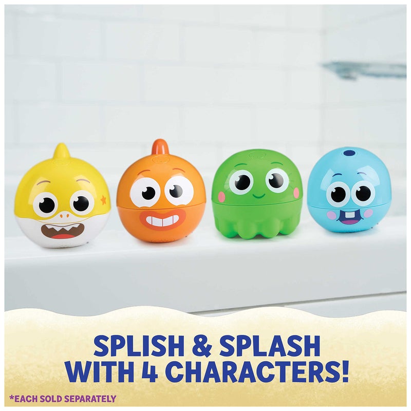 WowWee Baby Shark's Big Show! Bath Sprinkler and Water Toy - Kids Bath Toys (William) - Image 4