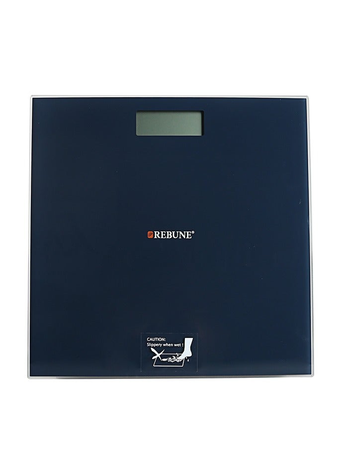 ريبون ميزان رقمي للجسم بدقة استشعار عالية ، يزن إلى 150 كجم، متعدد الألوان - Image 1