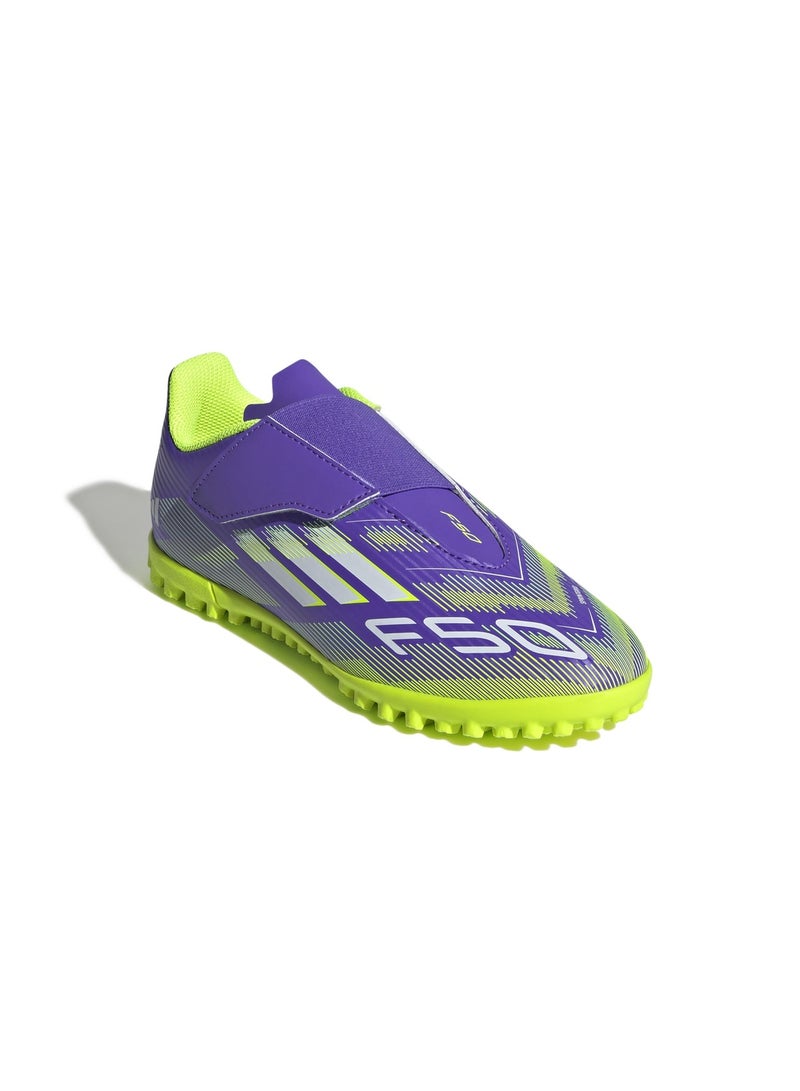 Adidas F50 Club Hook-And-Loop Turf Boots Kids - Image 2