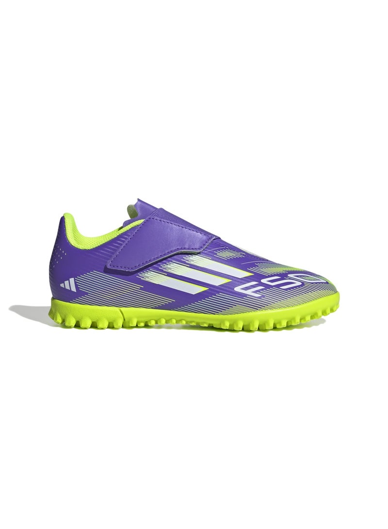 Adidas F50 Club Hook-And-Loop Turf Boots Kids - Image 1