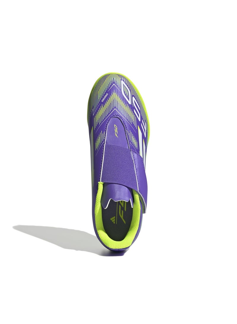 Adidas F50 Club Hook-And-Loop Turf Boots Kids - Image 3