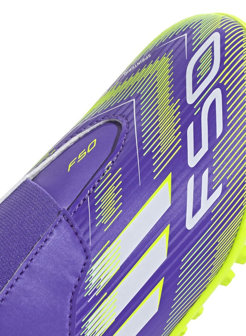 Adidas F50 Club Hook-And-Loop Turf Boots Kids - Image 4