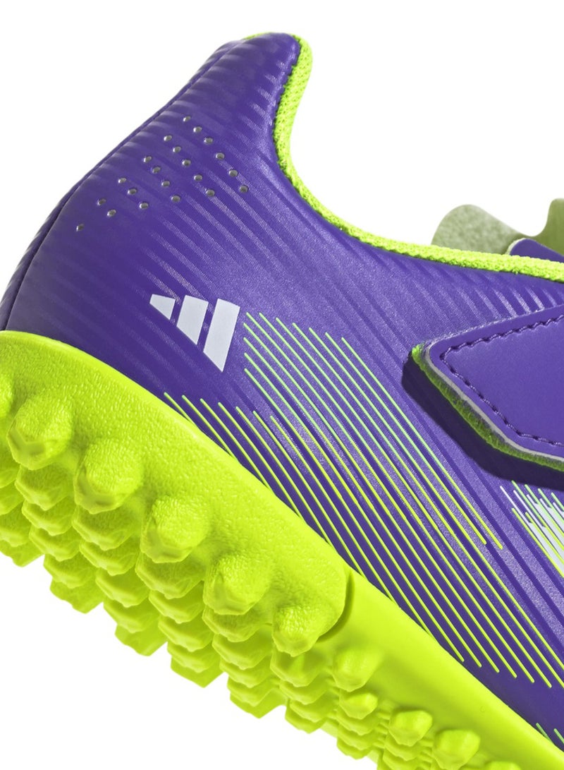 Adidas F50 Club Hook-And-Loop Turf Boots Kids - Image 5