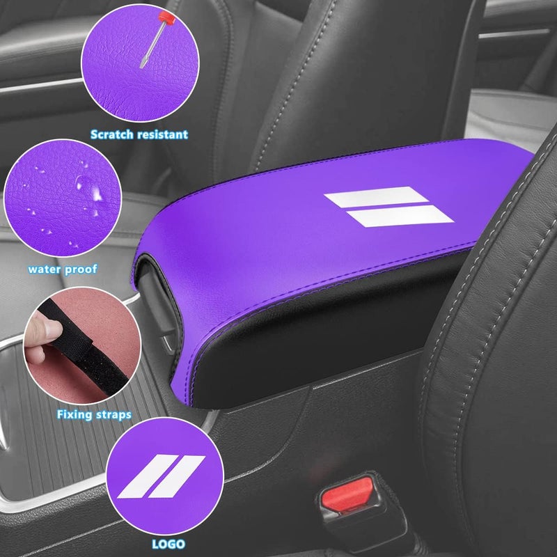 INTGET Center Console Cover for Dodge Charger & Chrysler 300 - Image 4