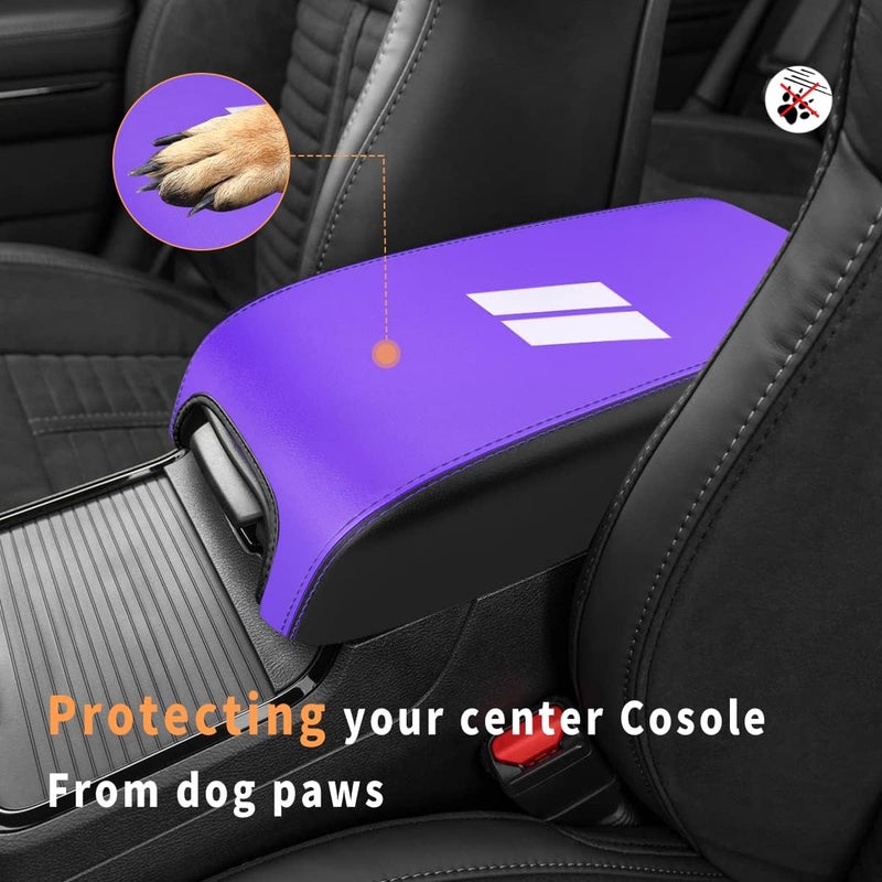 INTGET Center Console Cover for Dodge Charger & Chrysler 300 - Image 2