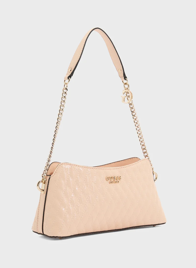 جس Betula Top Zip Shoulder Bag