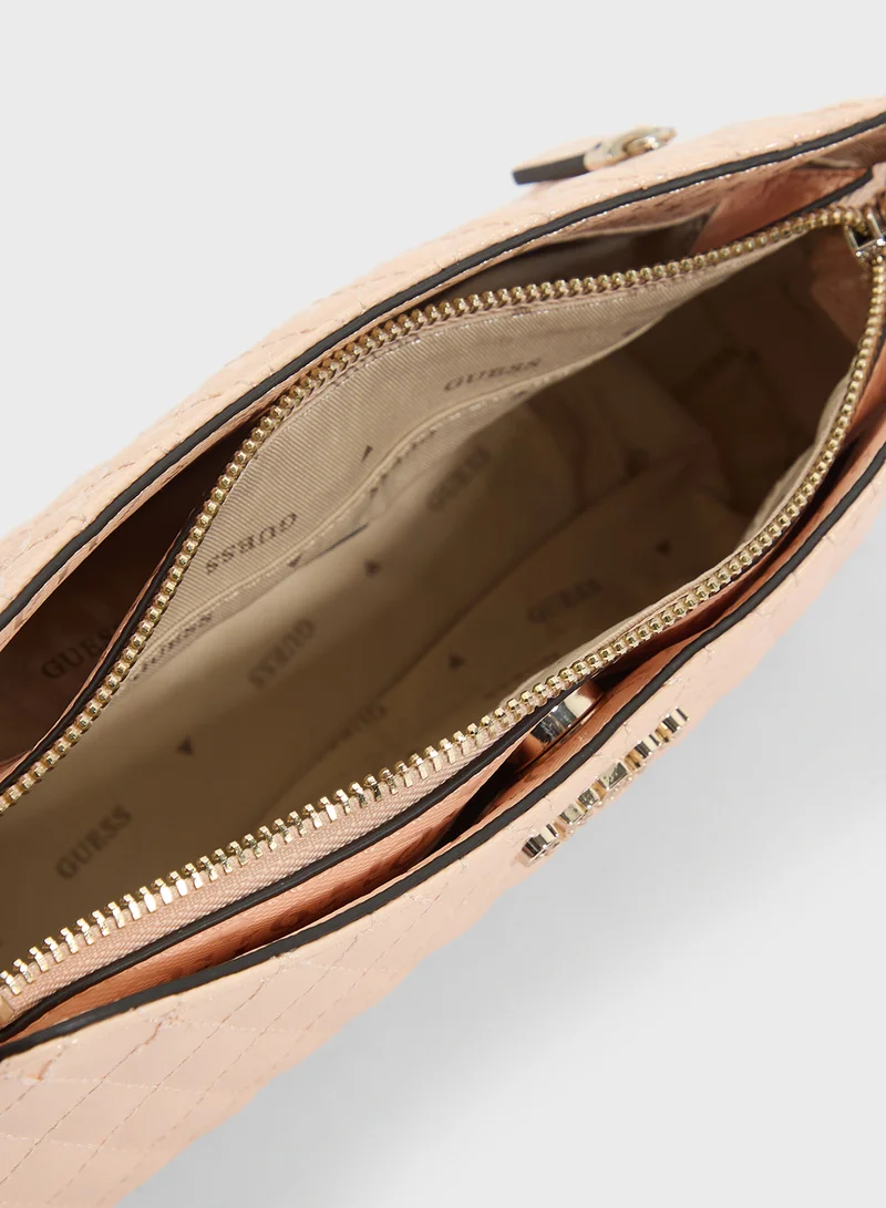 جس Betula Top Zip Shoulder Bag