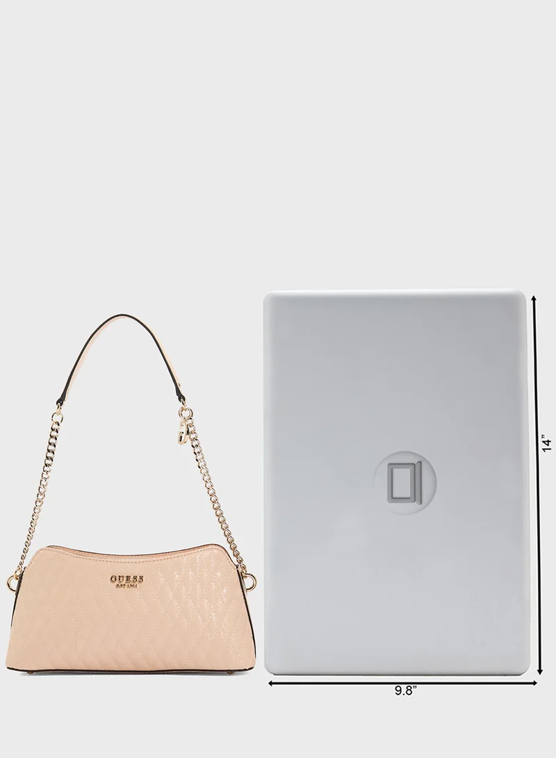 جس Betula Top Zip Shoulder Bag