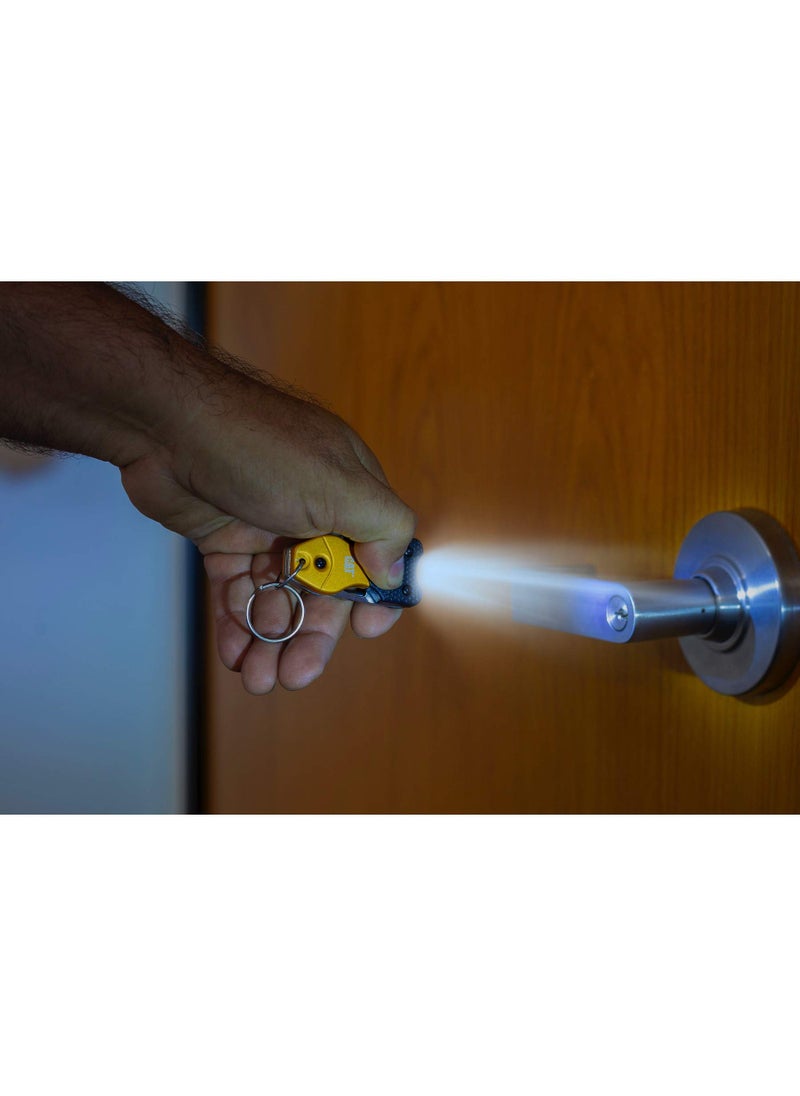 Cat 2 Piece XL Multi-Tool and Multi-Tool Key Chain with Light Gift Box Set - 240240, Yellow