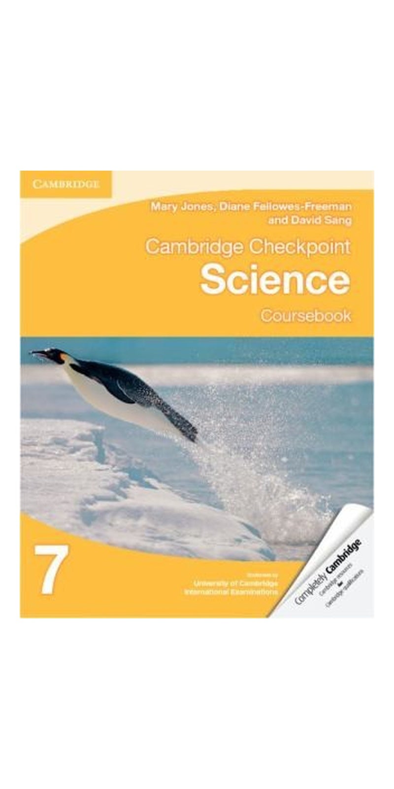 Cambridge Checkpoint Science Coursebook 7