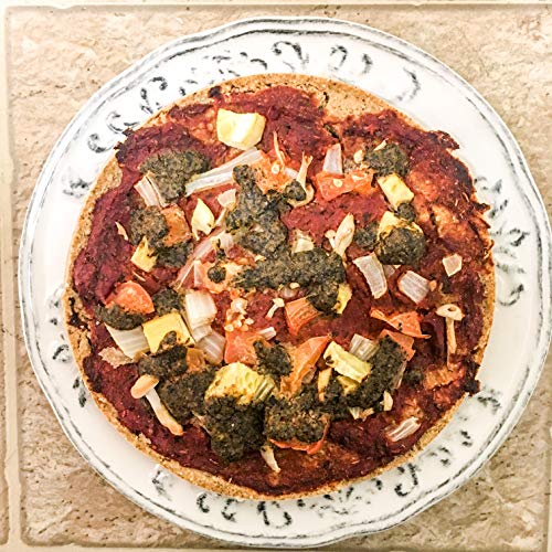 Bright Kitchen Dehydrator Pizza Crust Circle Mold Shape Silicone Sheet Mat for Excalibur Dehydrating 14" x 14" Round Raw Tortilla Drying Bright Kitchen Brand - Image 4