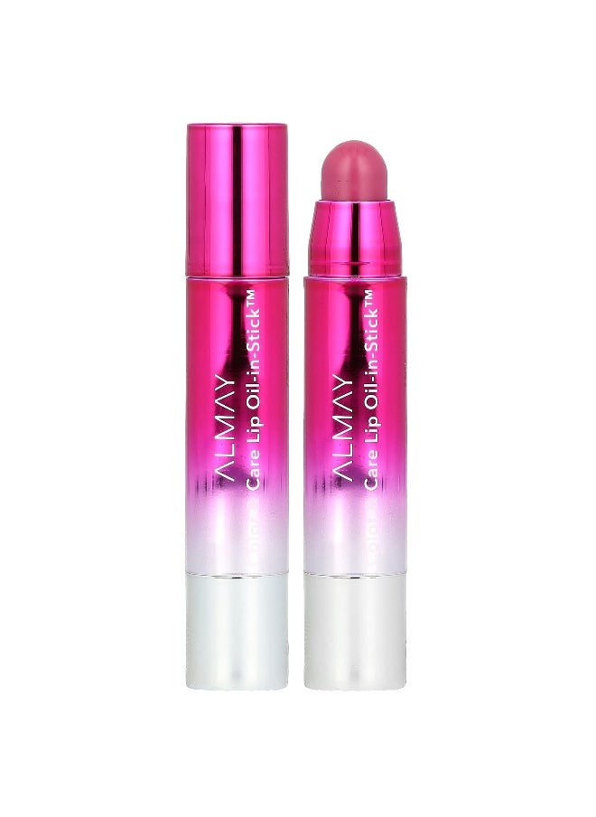 Almay Almay, Color & Care Lip Oil-in-Stick, 110 Sugar Plum, 0.09 oz (2.5 g)  - Image 1