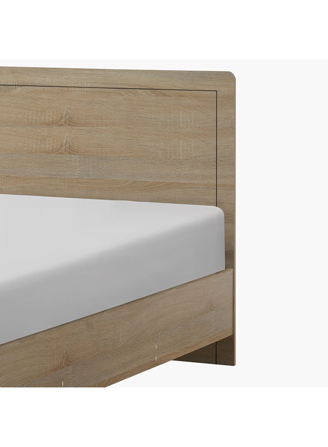 Home Box Oasis Queen Bed 204x87.6x154.8 cm  - Image 4