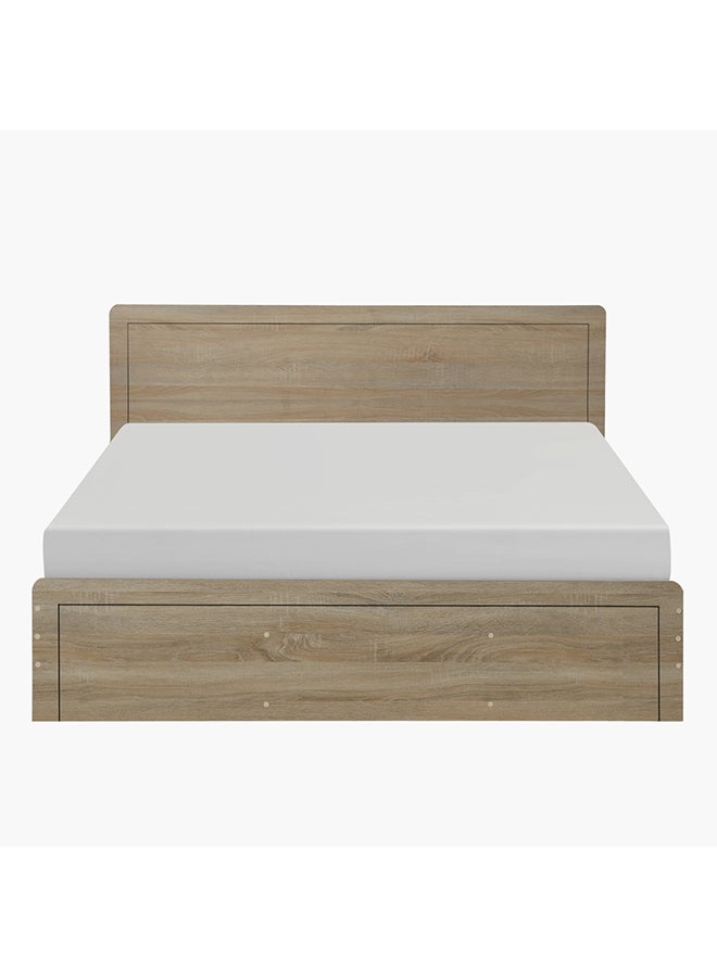Home Box Oasis Queen Bed 204x87.6x154.8 cm  - Image 2