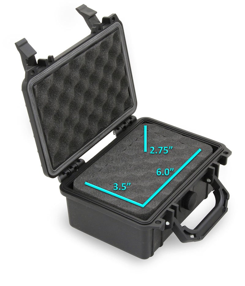 CASEMATIX صندوق تخزين بطاقات CASEMATIX المصنفة لبطاقات الرياضة متوافق مع 8 BGS، 13 FGS أو 11 GMA PSA بطاقات التداول المصنفة والمزيد من بطاقات الجمع - محكم، مقاوم للماء ويشمل قفل برمجي - Image 3