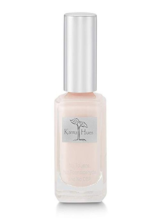 karma organic Natural Nail PolishNonToxic Nail Art Vegan And CrueltyFree Nail Paint (Marshmallow)  - Image 1