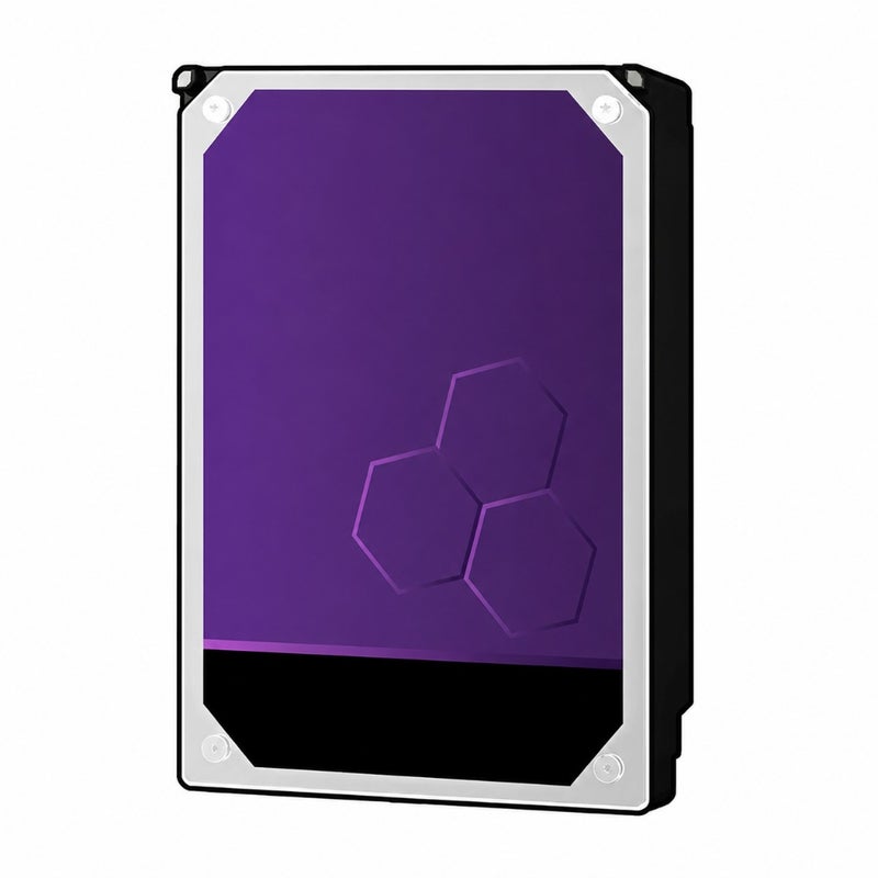 Surveillance storage application, helium-filled, purple, high-reliability 7200 RPM class HDD with SATA 6 Gb/s interface and 3.5-inch form factor - Image 3