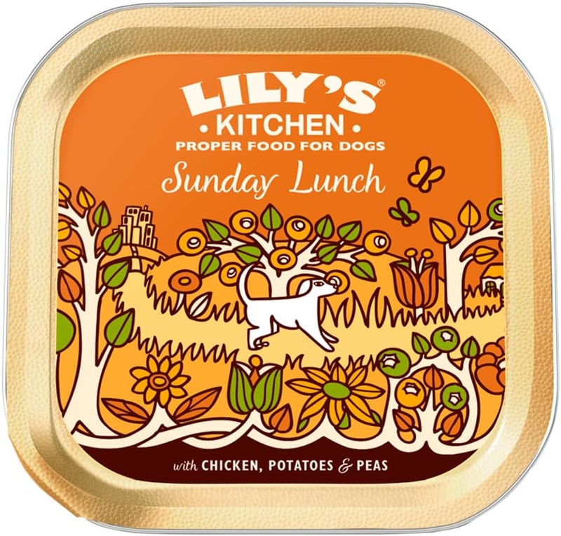 LILY'S KITCHEN Sunday Lunch Wet Dog Food - 150G
