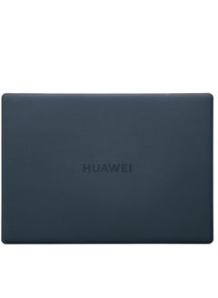 Generic Matte Finish Case Compatible with Huawei Mate Book D14 2023/2024, Plastic Hard Shell Case Transparent Hard Shell Protective Cover,Black  - Image 4