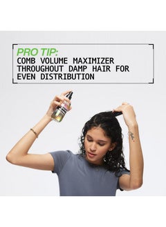 REDKEN Redken Volume Maximizer Thickening Spray |Volumizing | For Thin Hair | 8.5 fl. oz.  - Image 4