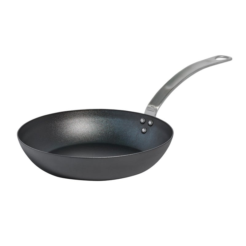 Madein Made In Cookware - Seasoned 10" Carbon Steel Frying Pan - (Like Cast Iron, but Better) - Professional Cookware - Crafted in Sweden - Induction Compatible - Image 1