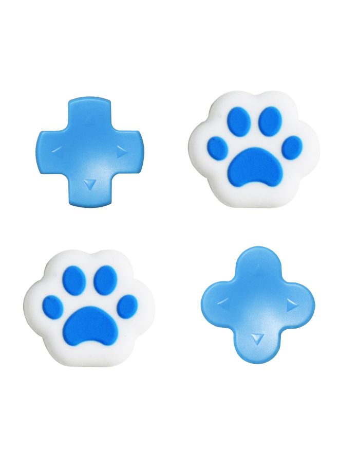 Switch Joy-con Cat Claw Heart-shaped on Stickers Ns Cross Color Stickers Rocker Cap Protective Sleeve Accessories-Product Color:39 - Image 1