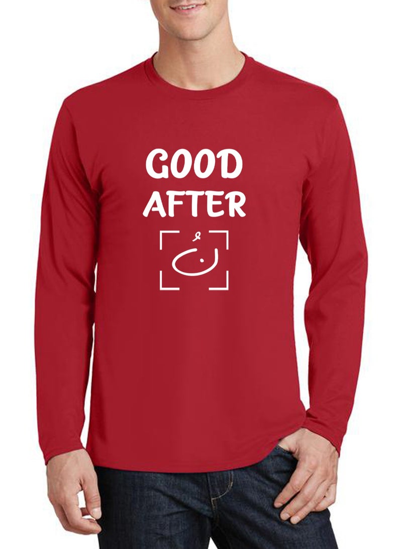 Long Sleeve T-Shirt  For Men