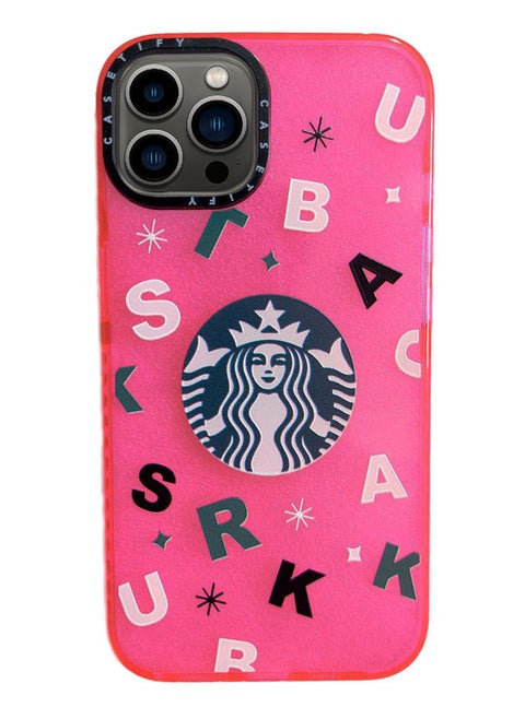 Printed Case For iPhone 13 Pro - Multicolour