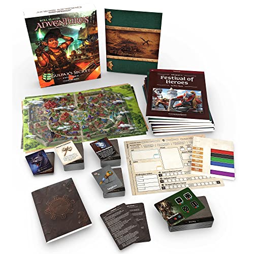 Thunderworks Games Roll Player Adventures Gulpaxs Secret Expansion Thunderworks Narrative Board Game Age 14 14 Players 90150 Min - Image 5