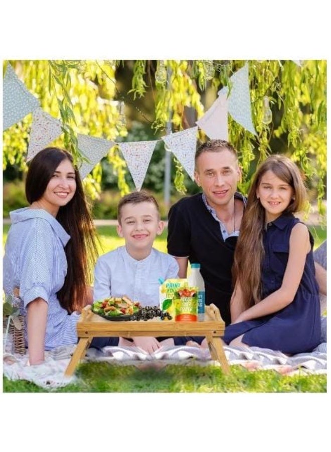 ترابيزة خشب برجول سهلة الطى للافطار - Image 5