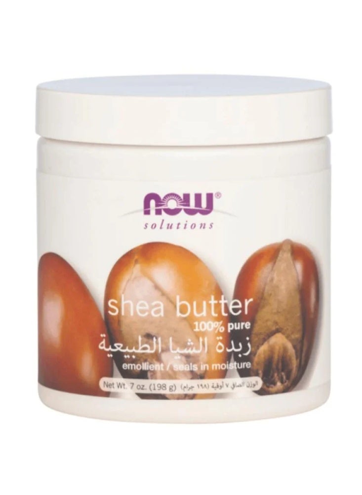 Now Foods Shea Butter - 198g