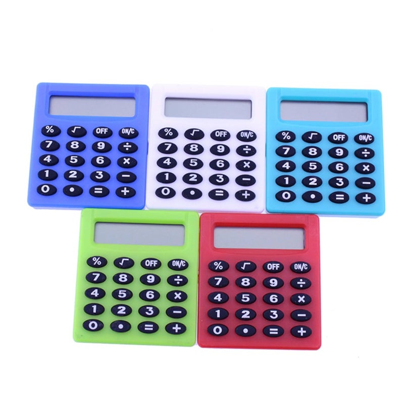 6 Pack Portable Electronic Calculator For Students 2 Pieces Per Package - Image 4