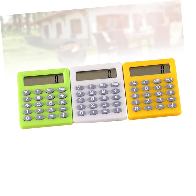 6 Pack Portable Electronic Calculator For Students 2 Pieces Per Package - Image 2