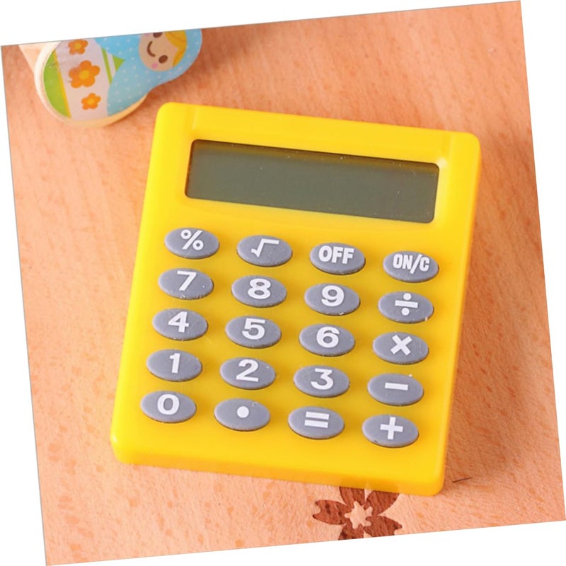 6 Pack Portable Electronic Calculator For Students 2 Pieces Per Package - Image 5