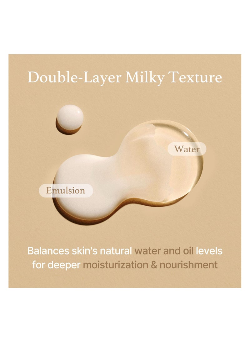 Zard تونر الأرز المرطب للبشرة المتألقة - 77.78% مستخلص أرز، جوهر حليبي مع النياسيناميد، نباتي وخالي من العطور، ترطيب عميق للبشرة الجافة، الباهتة، والمختلطة، 5.07 أونصة سائلة - Image 4