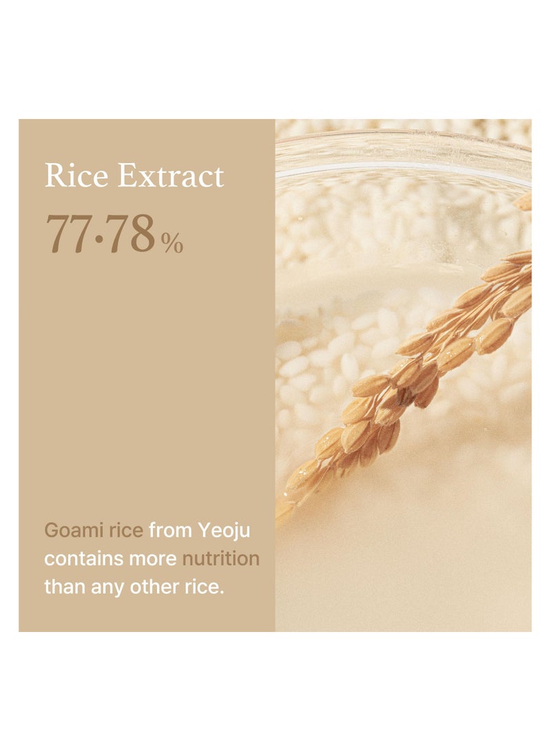 Zard تونر الأرز المرطب للبشرة المتألقة - 77.78% مستخلص أرز، جوهر حليبي مع النياسيناميد، نباتي وخالي من العطور، ترطيب عميق للبشرة الجافة، الباهتة، والمختلطة، 5.07 أونصة سائلة - Image 5