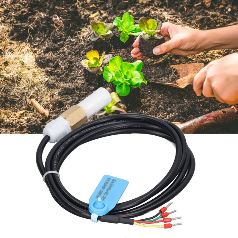 Digital Soil Moisture Temperature Humidity Sensor Probe Accurate Sensitive - Image 4