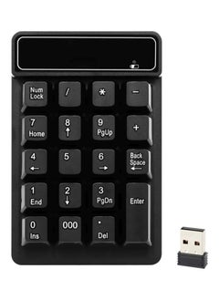 Loquat Wireless Numeric Keypad Black  - Image 1