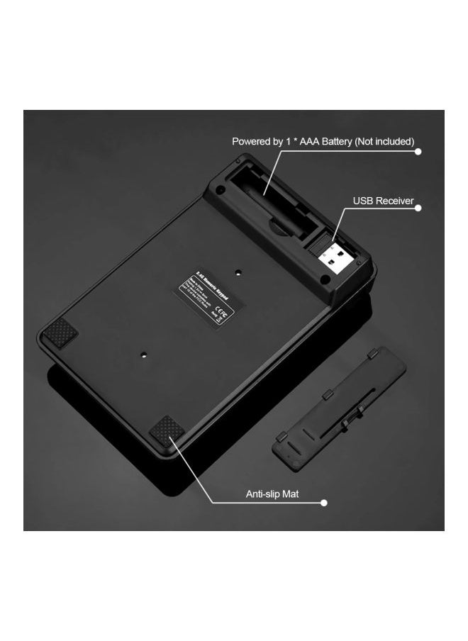 Loquat Wireless Numeric Keypad Black  - Image 5