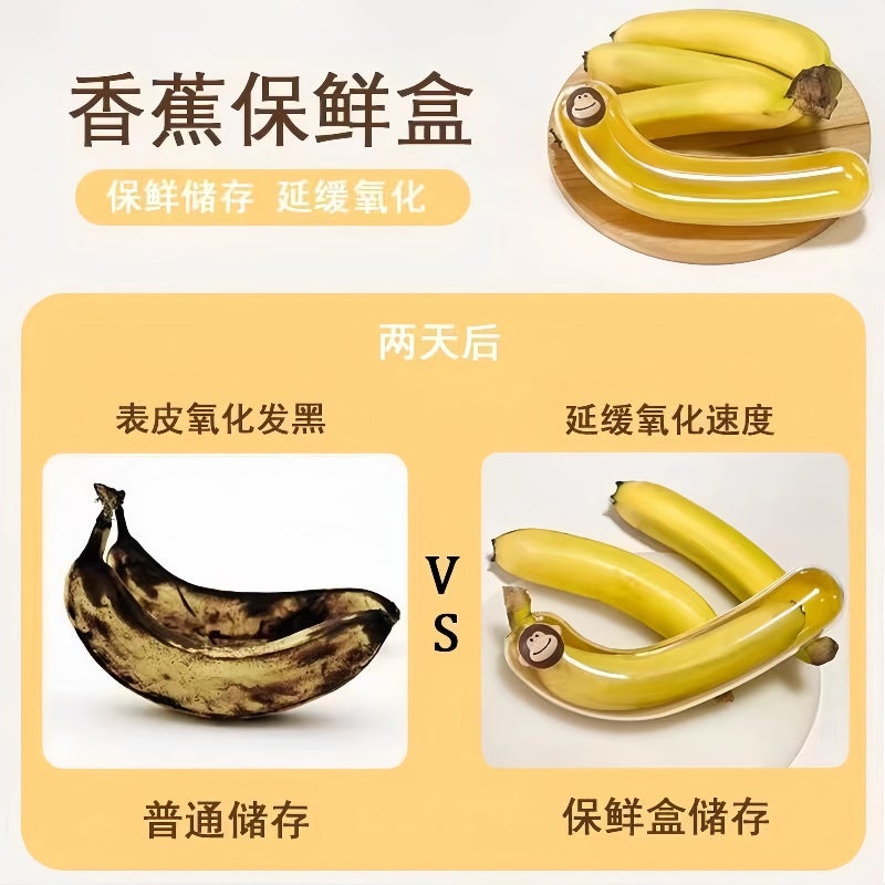 Banana Fresh-Keeping Box, Anti-Oxidation, Food-Grade - Image 4