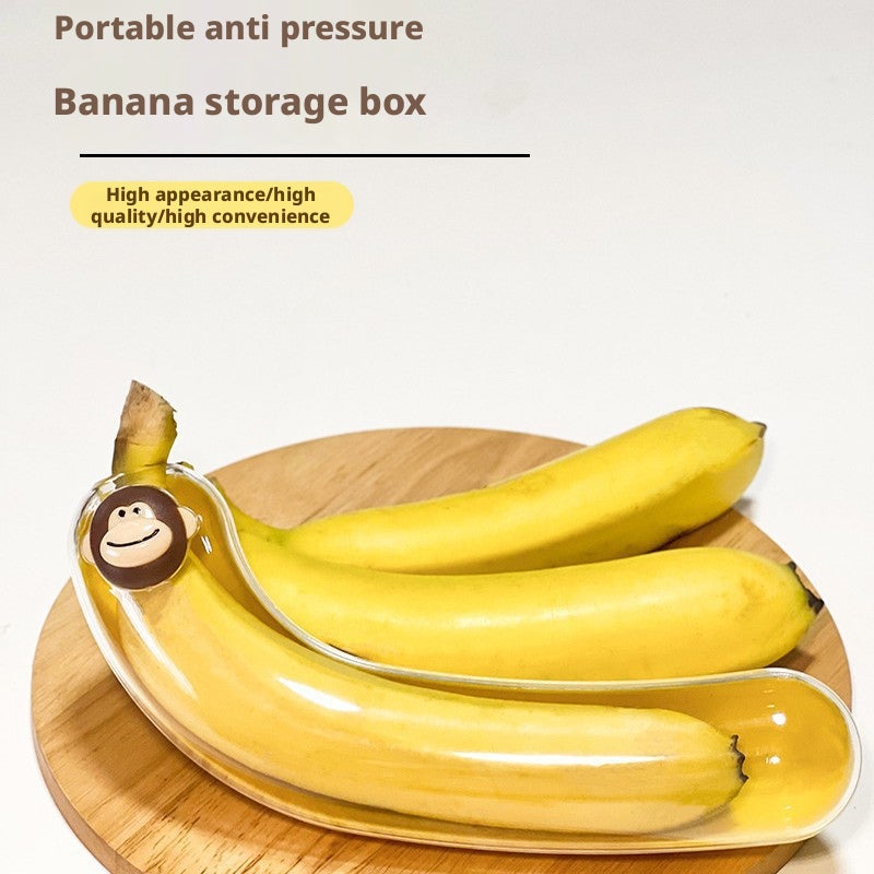 Banana Fresh-Keeping Box, Anti-Oxidation, Food-Grade - Image 1
