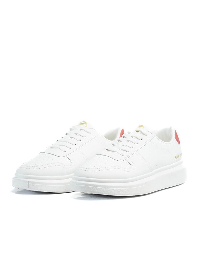 Generic - Basic Leather Flat Sneakers For Men - Image 1