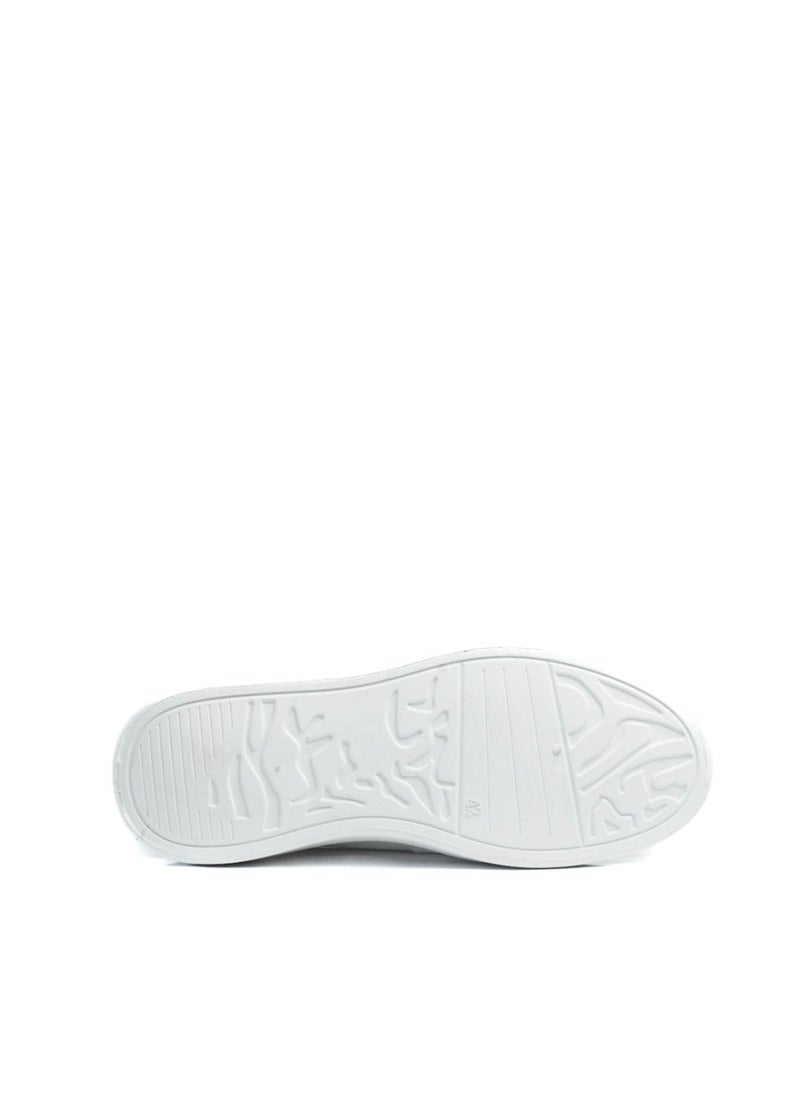 Generic - Basic Leather Flat Sneakers For Men - Image 1