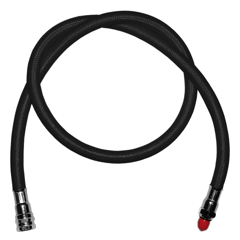 SAEKODIVE Low Pressure Braided Diving Hose - 27" or 36" Flexible Braided Hose - 500PSI for Scuba Diving 2nd Stage Regulator and Octopus (Yellow/36") - Image 5
