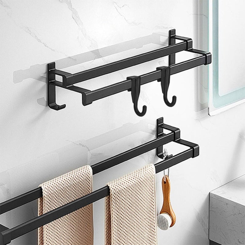 Zerodeko 16pcs Microwave Oven Rack Hooks Plastic Utility Hanging Hooks Kitchen Door Hangers Space-Saving Multi-Functional for Cabinet and Bathroom Organization - Image 5