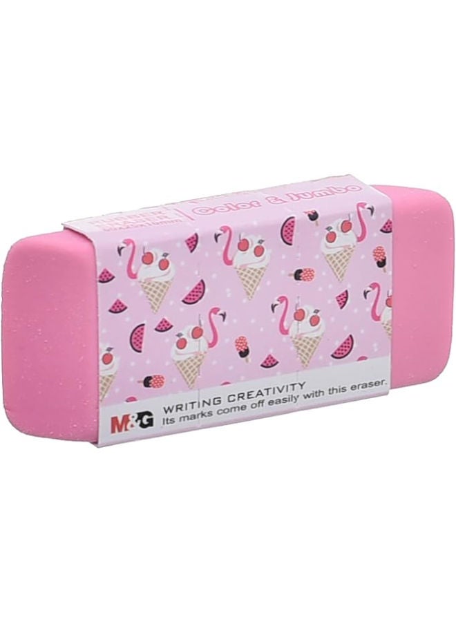 M&G Eraser, Clean and Efficient Erasing, Non-Smudge, Assorted Colors - Image 2